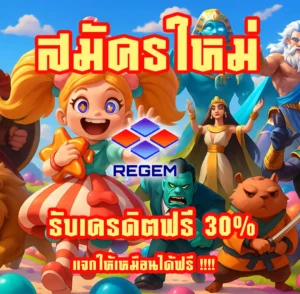 เงื่อนไขการใช้งานโบนัส Regem